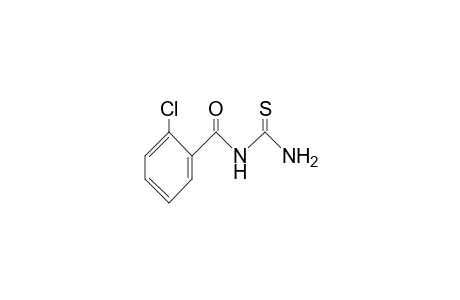 Benzamide, N-(aminothioxomethyl)-2-chloro-