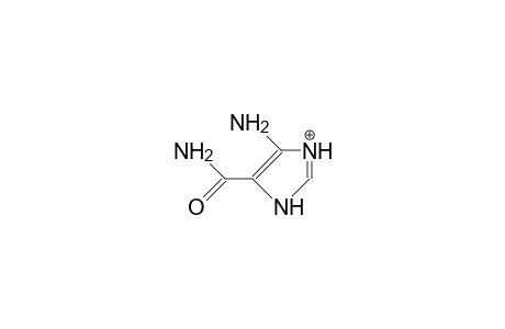 4-Amino-imidazole-5-carboxamide cation