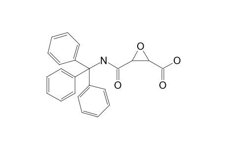 4-[N-Trityl-(cis)-2,3-epoxysuccinamic] acid