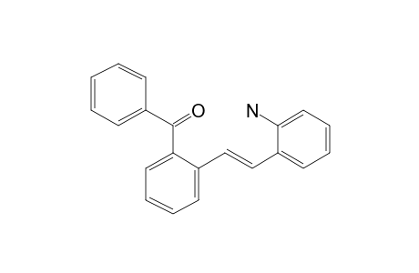 Methanone, [2-[2-(2-aminophenyl)ethenyl]phenyl]phenyl-