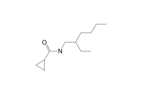 Cyclopropanecarboxamide, N-2-ethylhexyl-