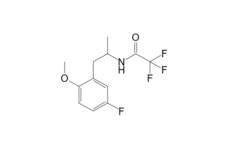 5-Fluoro-2-methoxyamphetamine TFA