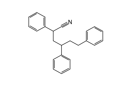 2,4,6-triphenylhexanonitrile