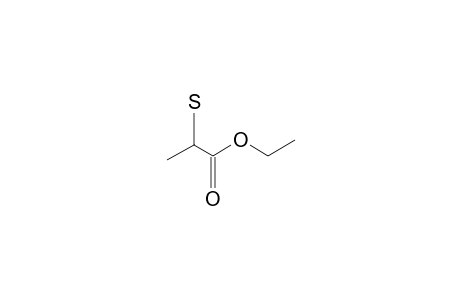 Propanoic acid, 2-mercapto-, ethyl ester
