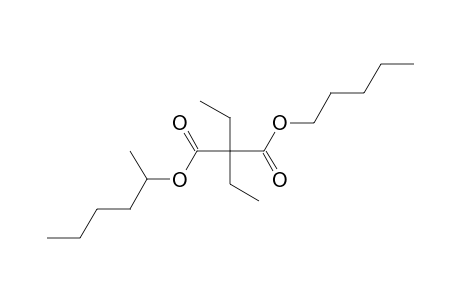 Diethylmalonic acid, 2-hexyl pentyl ester