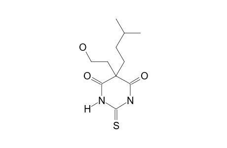 5-(2-hydroxyethyl)-5-isopentyl-2-thiobarbituric acid