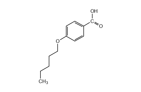 P-Pentyloxy-benzoic acid