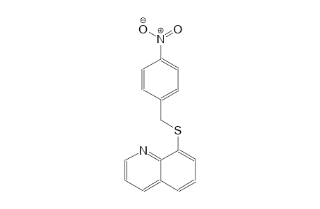 8-[(4-nitrobenzyl)sulfanyl]quinoline