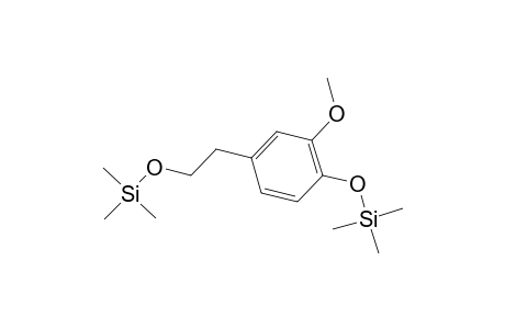(2-(3-methoxy-4-[(trimethylsilyl)oxy]phenyl)ethoxy)(trimethyl)silane
