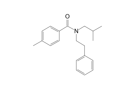 p-Toluylamide, N-(2-phenylethyl)-N-isobutyl-