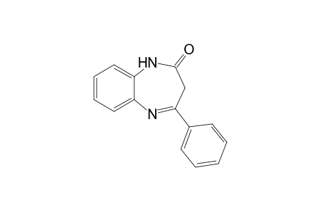 4-Phenyl-1,3-dihydro-2H-1,5-benzodiazepin-2-one