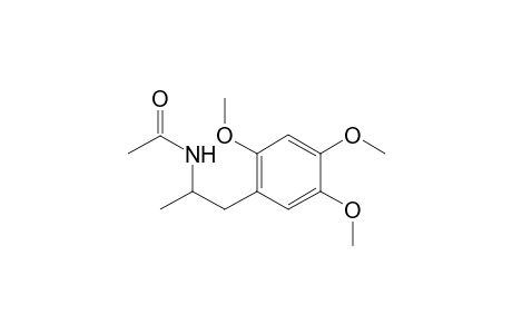 N-Acetyl-2,4,5-trimethoxyamphetamine