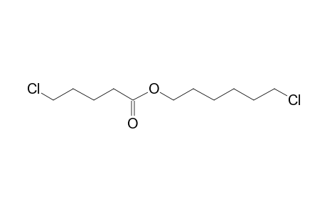 5-Clorovaleric acid, 6-chlorohexyl ester