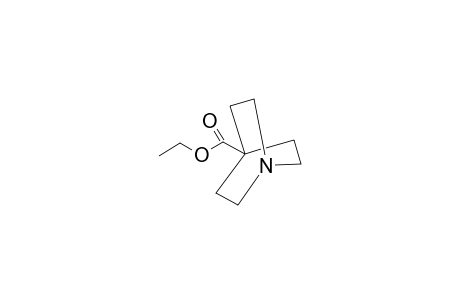 1-Azabicyclo[2.2.2]octane-4-carboxylic acid, ethyl ester