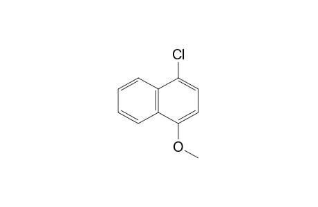 Naphthalene, 1-chloro-4-methoxy-