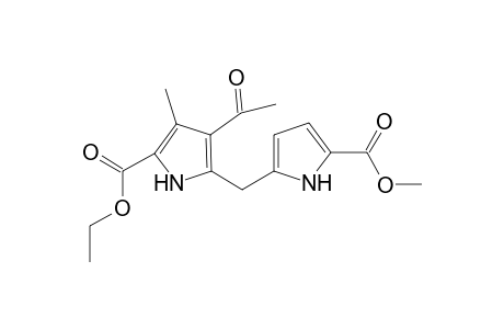 2-[(2-Ethoxycarbonyl-3-methylpyrrolyl)methyl]-5-ethoxycarbonyl-4-methylpyrrole