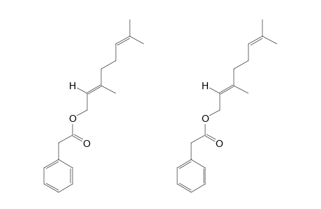 3,7-DIMETHYL-2,6-OCTADIEN-1-OL, PHENYLACETATE