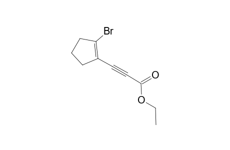 1-Bromo-2-(2-ethoxycarbonylethynyl)cyclopentene