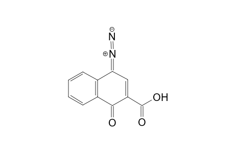 Naphthalene-2-carboxylic acid, 1,4-dihydro-1-oxo-4-diazo-