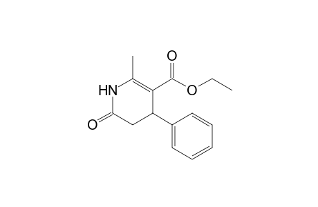 2-keto-6-methyl-4-phenyl-3,4-dihydro-1H-pyridine-5-carboxylic acid ethyl ester