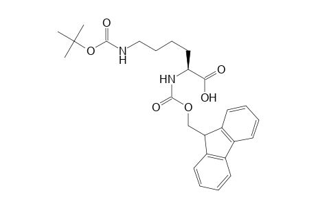 N-α-(9H-Fluoren-9-ylmethoxycarbonyl)-N-ε-(tert-butoxycarbonyl)-L-lysine