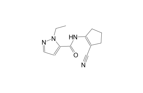 N-(2-cyano-1-cyclopenten-1-yl)-1-ethyl-1H-pyrazole-5-carboxamide