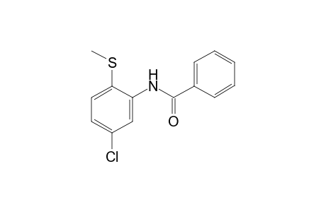 N-(5-chloro-2-(methylthio)phenyl)benzamide