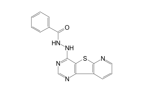 benzoic acid, 2-(pyrido[3',2':4,5]thieno[3,2-d]pyrimidin-4-yl)hydrazide