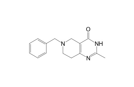 6-Benzyl-2-methyl-5,6,7,8-tetrahydro-3H-pyrido(4,3-D)pyrimidin-4-one