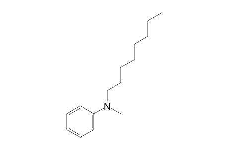 N-methyl-N-octylaniline