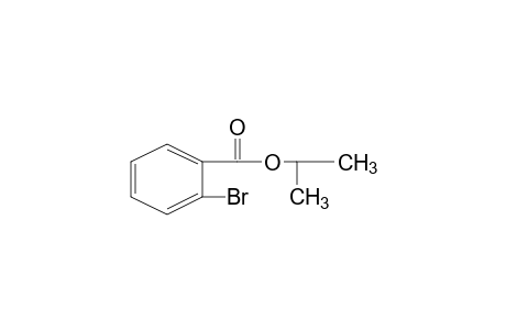 o-bromobenzoic acid, isopropyl ester