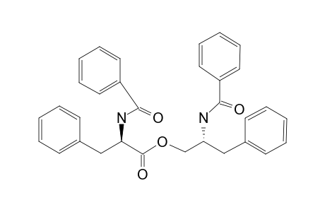 N-BENZOYL-L-PHENYL-ALANIN-YL-N-BENZOYL-L-PHENYL-ALANINATE