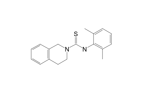 3,4-dihydrothio-2(1H)-isoquinolinecarboxy-2',6 '-xylidide