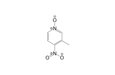 3-Methyl-4-nitro-pyridine 1-oxide