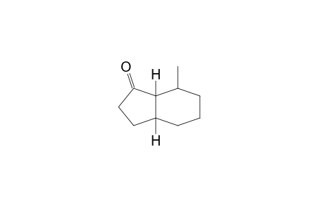 1H-INDEN-1-ONE, OCTAHYDRO-7-METHYL-