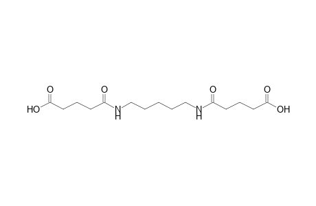 4-[5-(4-Carboxybutyrylamino)pentylcarbamoyl]butyric acid