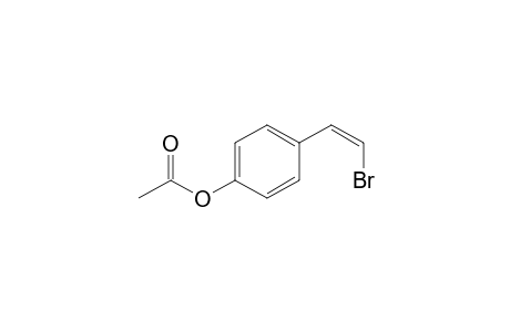 (Z)-4-Acetoxy-.beta.-bromostyrene