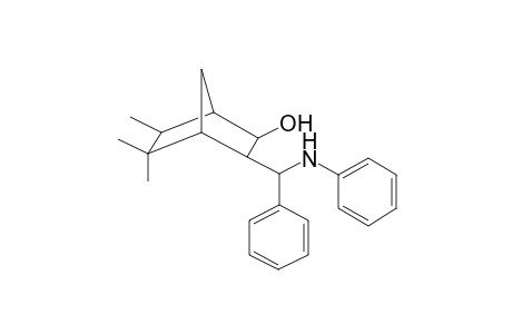 5,5,6-Trimethyl-3-(phenyl-phenylamino-methyl)-bicyclo[2.2.1]heptan-2-ol