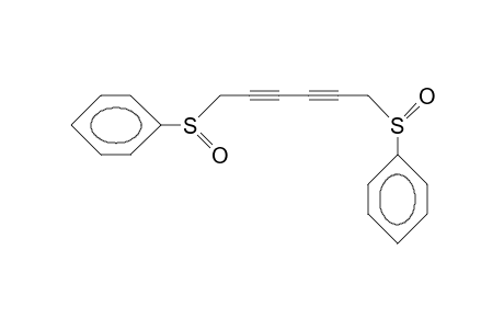 1,6-Bis(phenylsulfinyl)-hexa-2,4-diyne