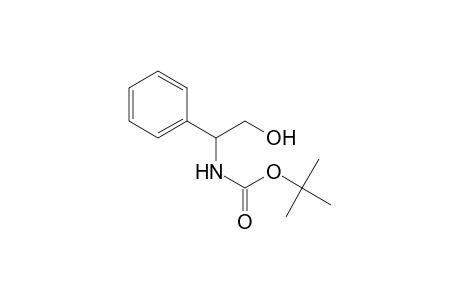 N-(tert-Butoxycarbonyl)-D,L-2-phenylglycinol