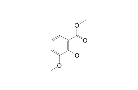 Methyl 3-methoxysalicylate