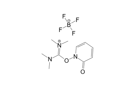 O-(2-Oxo-1(2H)pyridyl)-N,N,N',N'-tetramethyluronium tetrafluoroborate