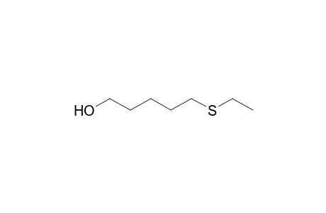 1-Pentanol, 5-(ethylthio)-