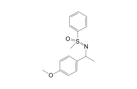 N-[1-(4-Methoxyphenyl)ethyl]-S,S-methylphenylsulfoximine