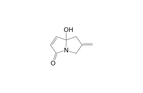 8-hydroxy-6-methylidene-5,7-dihydropyrrolizin-3-one