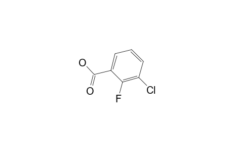 3-Chloro-2-fluorobenzoic acid