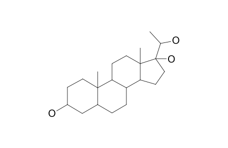 (5alpha)-pregnane-3,17,20-triol