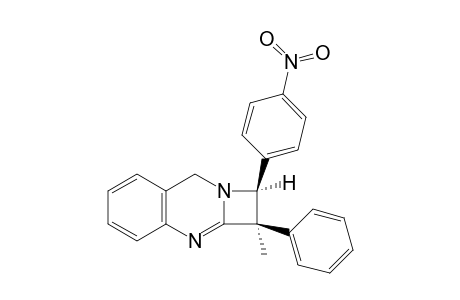 (1S,2R)-2-Methyl-1-(4-nitrophenyl)-2-phenyl-1,2-dihydroazeto[2,1-b]quinazoline