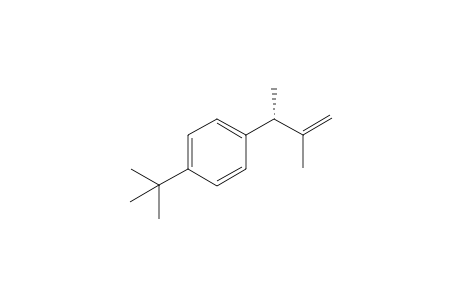 (R)-1-Tert-butyl-4-(3'-methylbut-3'-en-2'-yl)benzene