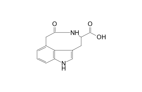 6-Oxo-1,3,4,5,6,7-hexahydroazocino[4,5,6-cd]indole-4-carboxylic acid